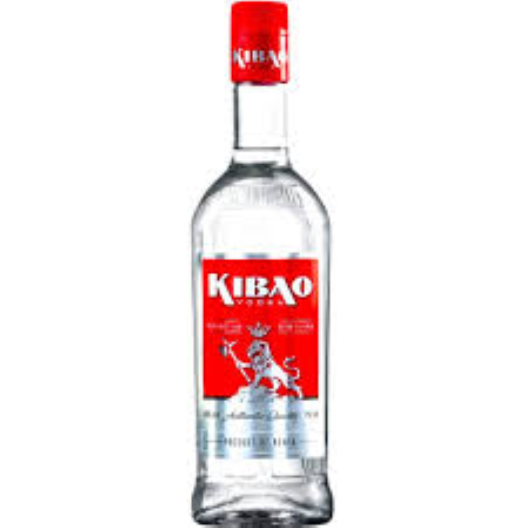 KIBAO VODKA 750ML